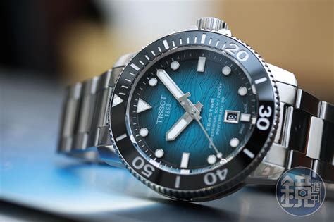 【試戴體驗】就。很。Pro。TISSOT Seastar 2000系 .